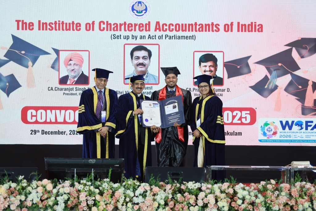 ICAI Convocation December 2025